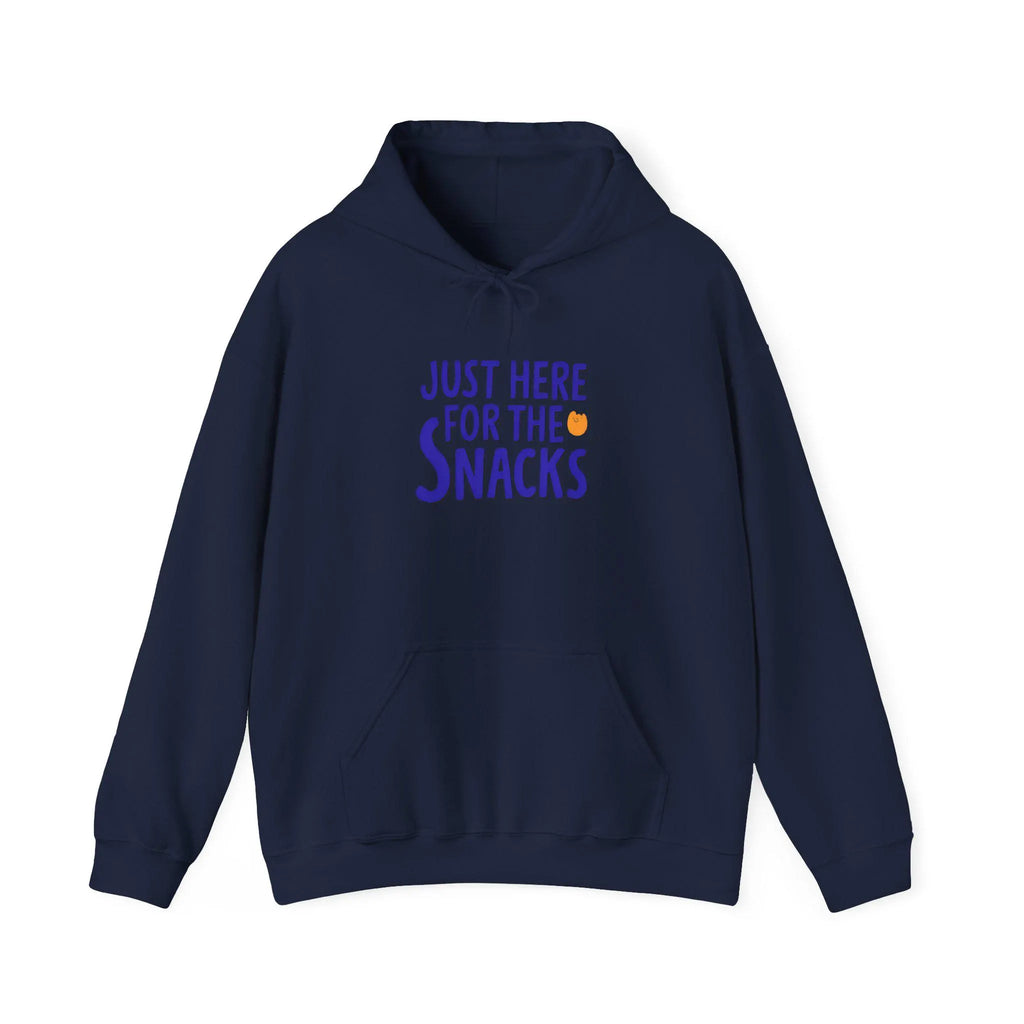 Just Here for the Snacks Hoodie Unisex Food Lover