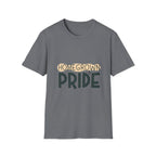 Homegrown Pride T-Shirt Softstyle Cotton Tee for Gardeners