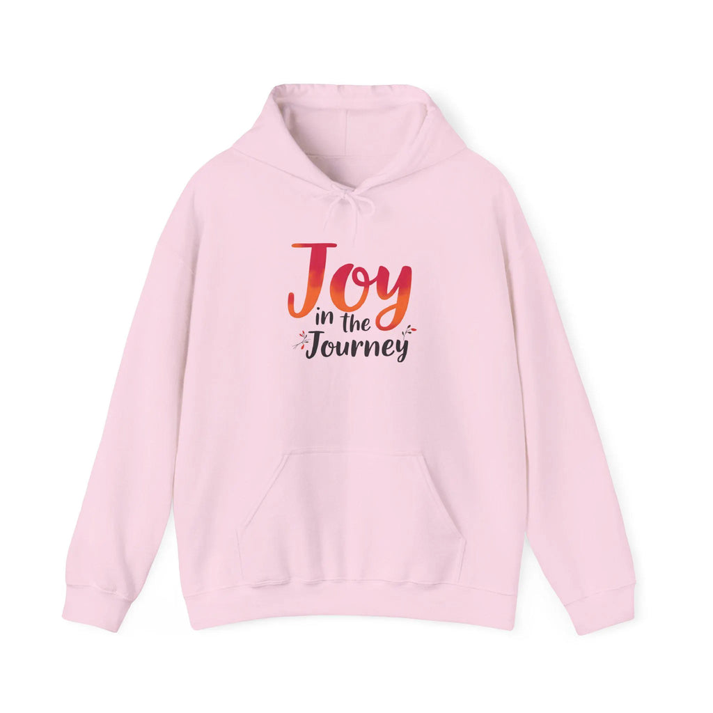Joy in the Journey Hoodie Unisex Cotton-Blend Inspirational