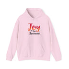 Joy in the Journey Hoodie Unisex Cotton-Blend Inspirational