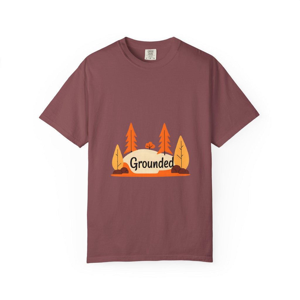 Grounded Unisex T-Shirt Eco-Friendly US Cotton Tee