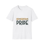 Homegrown Pride T-Shirt Softstyle Cotton Tee for Gardeners