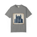 Architectural Illustration T-Shirt Garment-Dyed Comfort Colors Tee