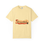 Grounded Nature T-Shirt Garment-Dyed Ring-Spun Cotton Tee