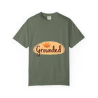 Grounded Graphic T-Shirt, Soft Garment-Dyed Unisex Tee