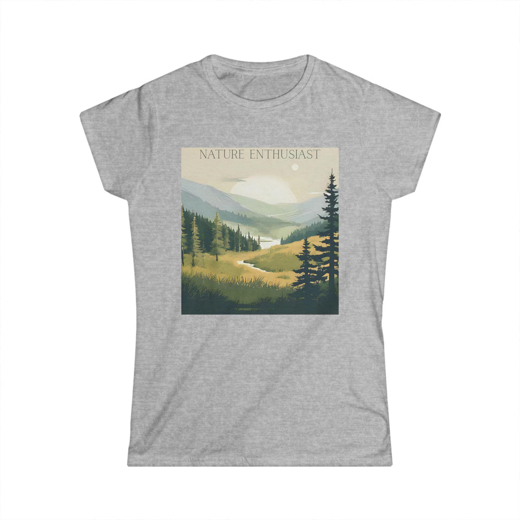 Botanical Lover T-Shirt Nature Enthusiast Women's Tee