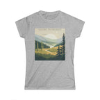 Botanical Lover T-Shirt Nature Enthusiast Women's Tee