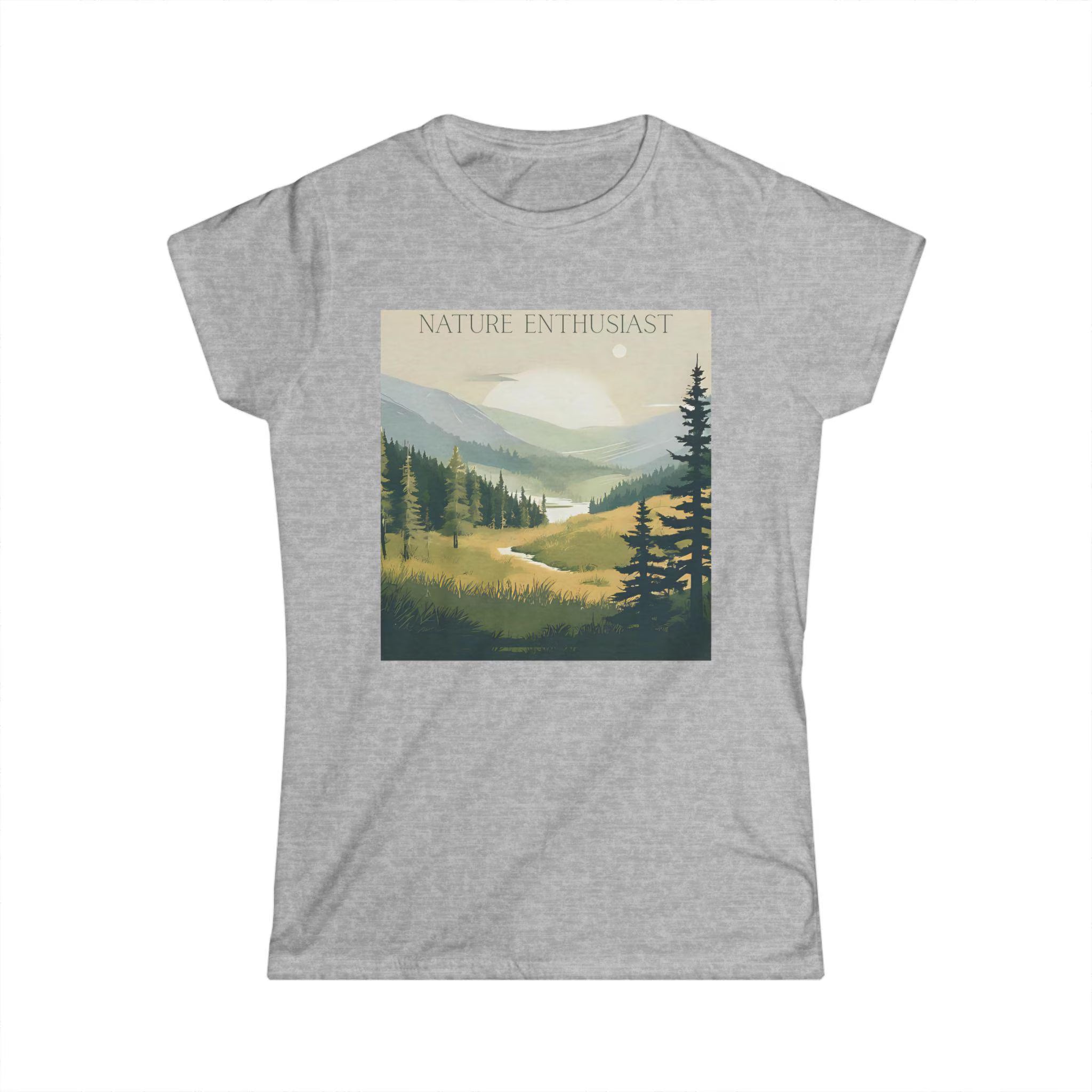 Botanical Lover T-Shirt Nature Enthusiast Women's Tee