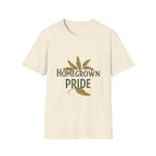 Homegrown Pride T-Shirt Soft Ring-Spun Cotton, Eco-Friendly Tee