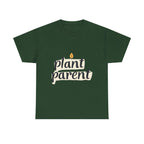 Plant Parent Unisex Cotton Tee Eco-Friendly Gift for Gardeners