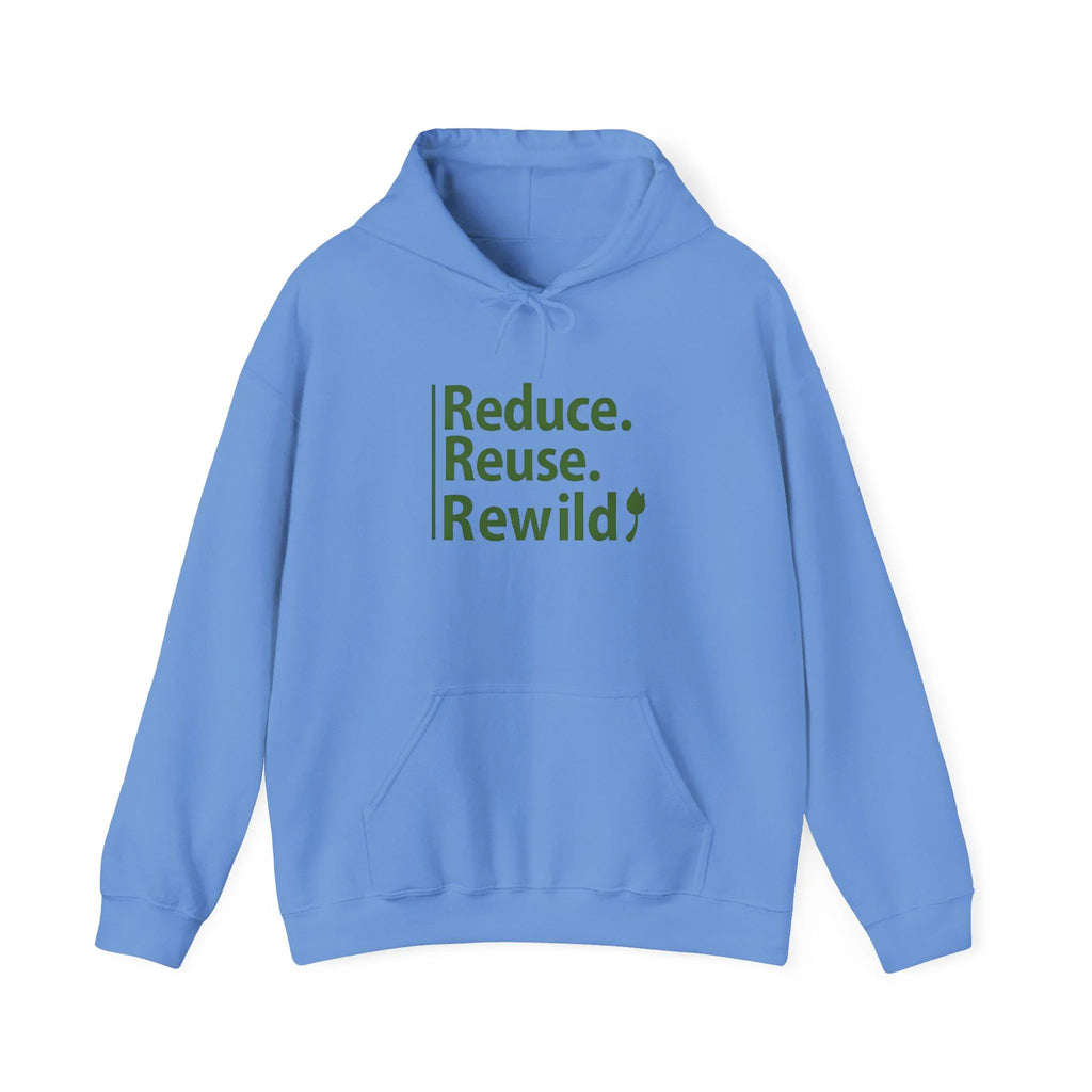 Eco-Friendly Hooded Unisex Cotton-Poly Blend