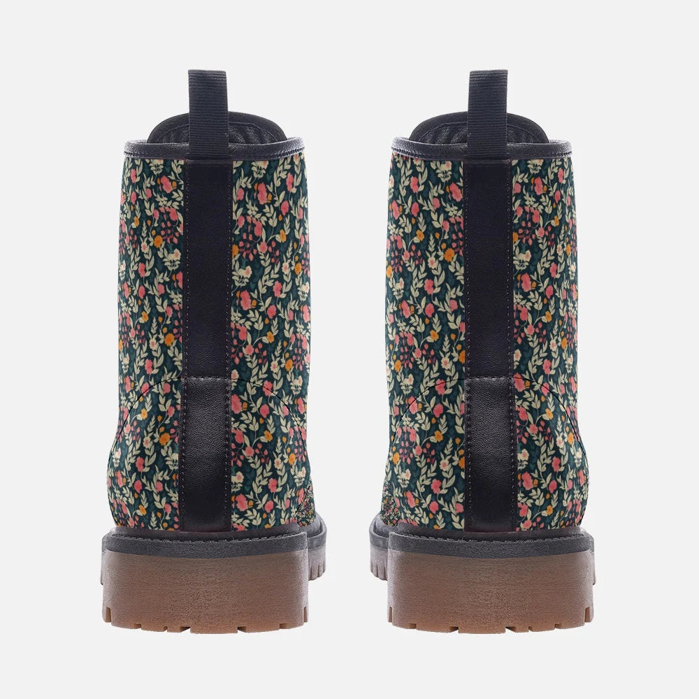 Love Spring Vegan Leather Boots