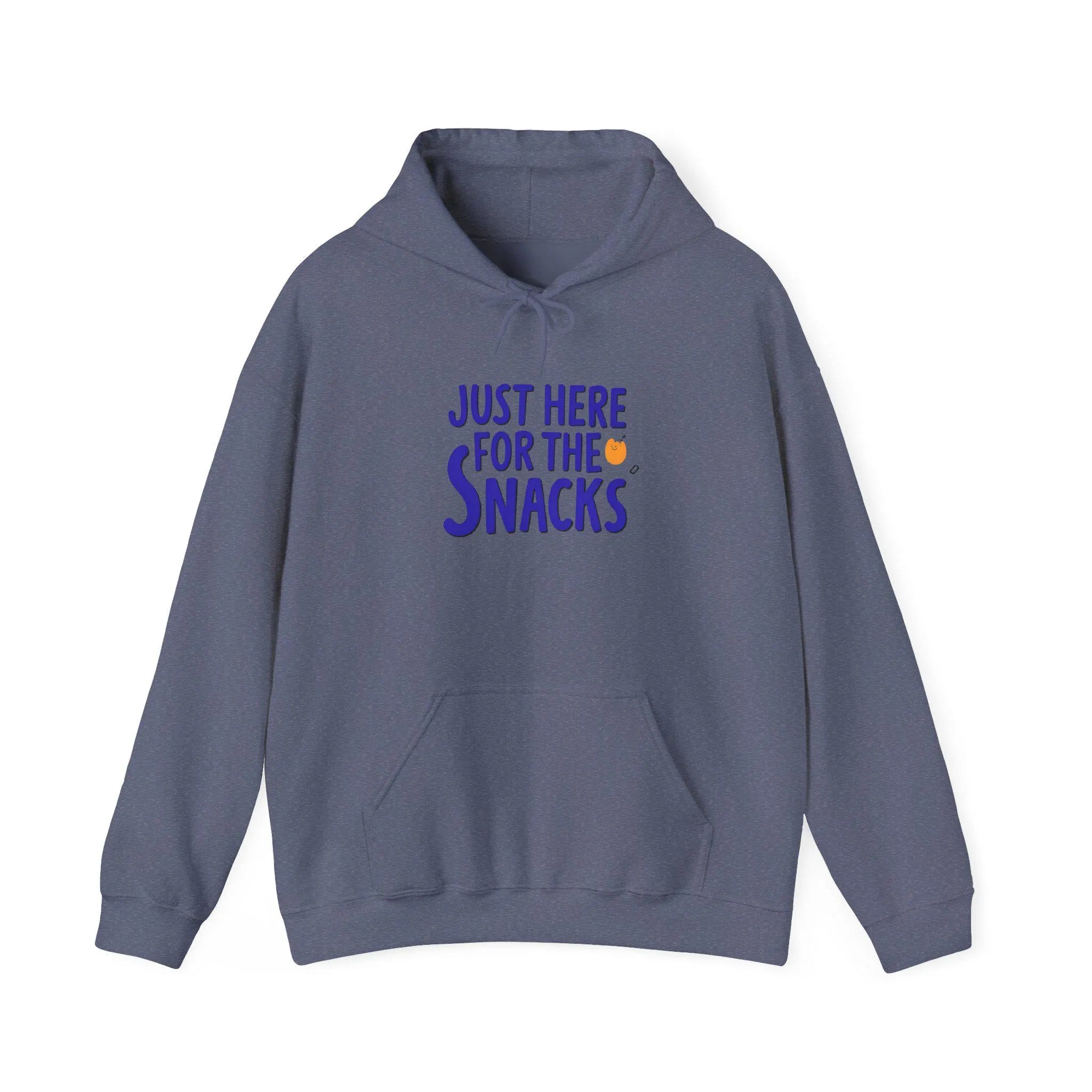 Just Here for the Snacks Hoodie Unisex Food Lover
