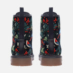 Christmaswinterbirds Vegan Leather Boots