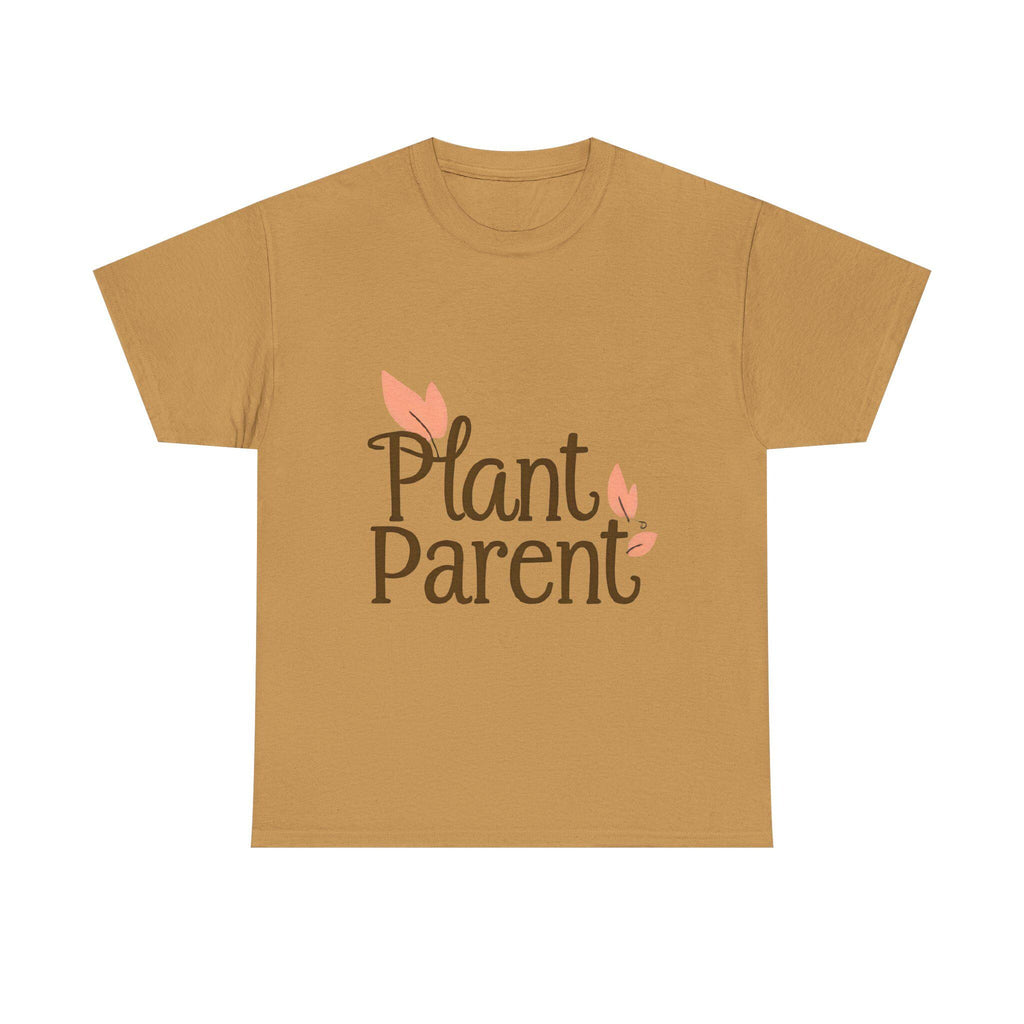 Plant Parent Cotton Tee Eco-Friendly Gift for Plant Lovers
