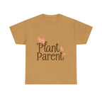 Plant Parent Cotton Tee Eco-Friendly Gift for Plant Lovers