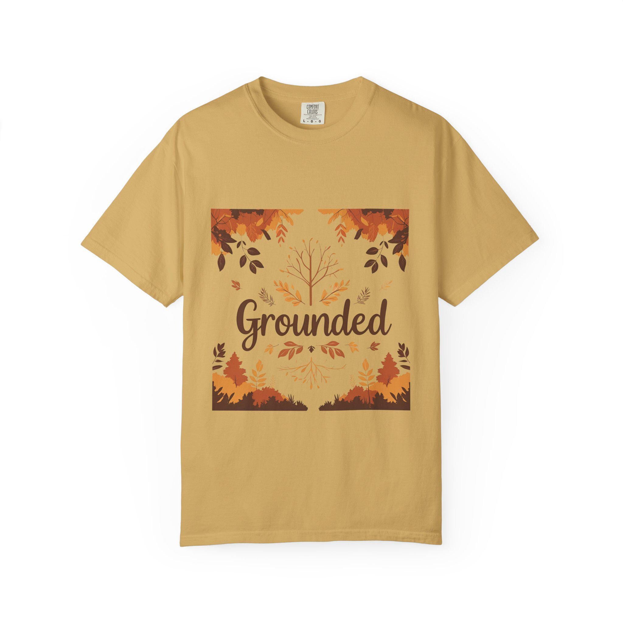 Grounded Unisex Garment-Dyed T-Shirt
