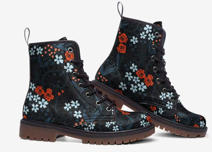 Pretty Amazed Vegan Leather Boots