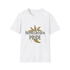 Homegrown Pride T-Shirt Soft Ring-Spun Cotton, Eco-Friendly Tee
