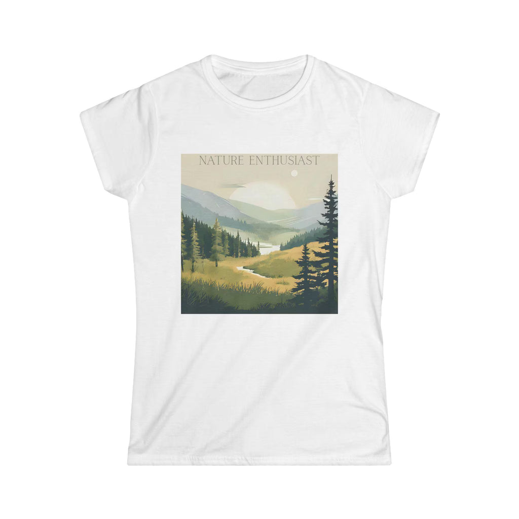 Botanical Lover T-Shirt Nature Enthusiast Women's Tee