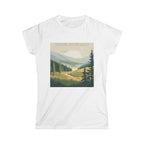 Botanical Lover T-Shirt Nature Enthusiast Women's Tee