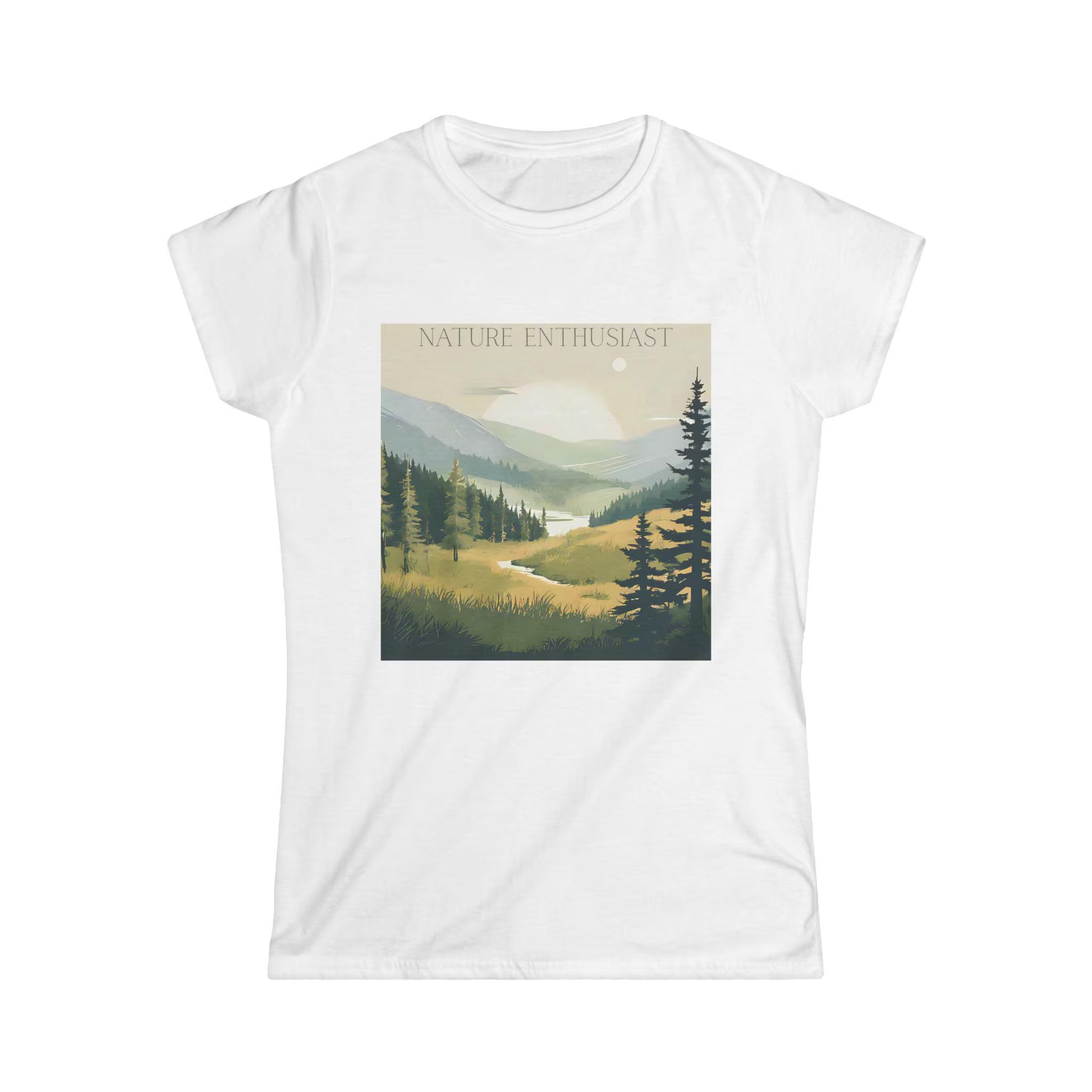 Botanical Lover T-Shirt Nature Enthusiast Women's Tee