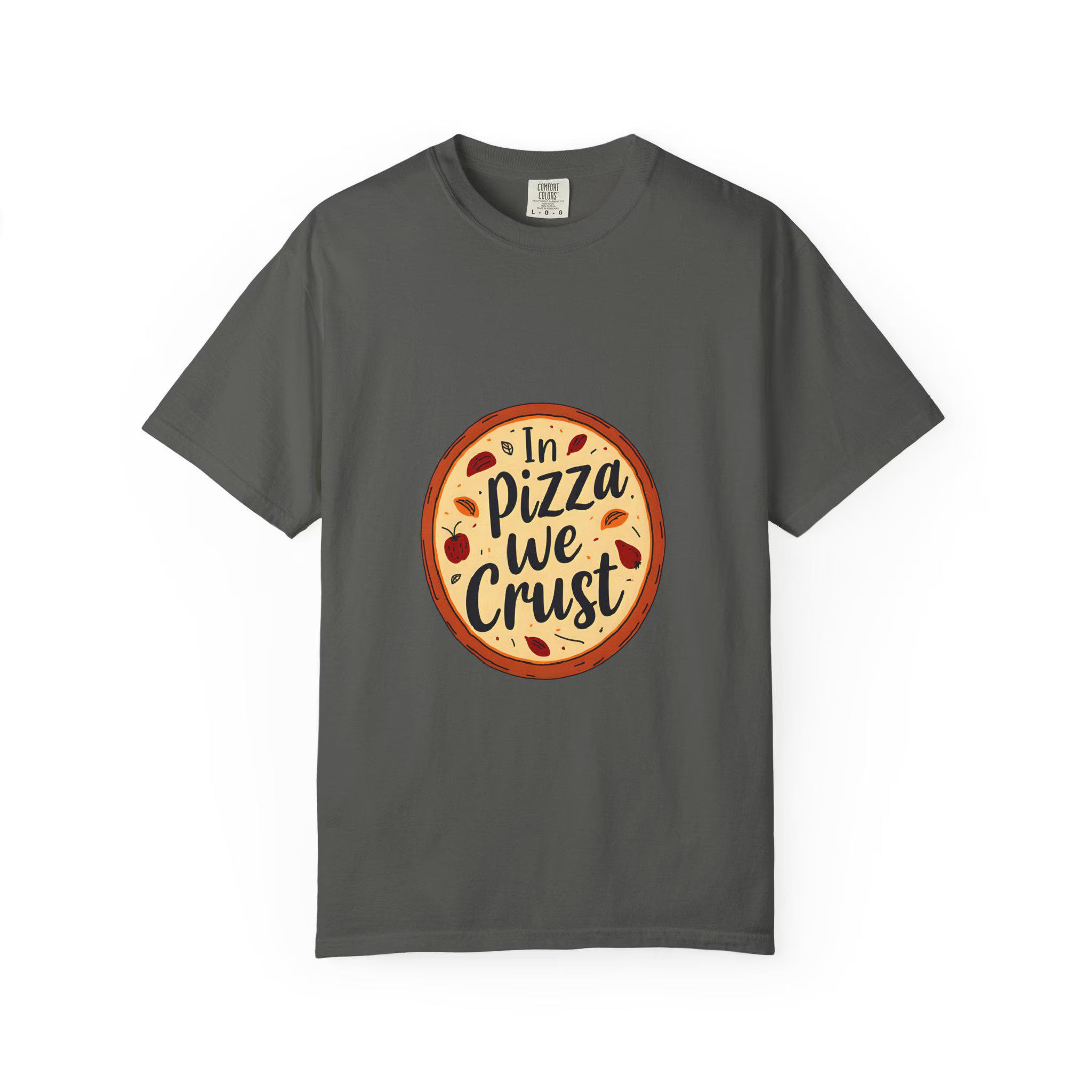 Pizza Lover Unisex T-Shirt Garment-Dyed Comfort Colors Tee