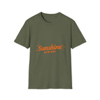 Sunshine On My Mind T-Shirt Summer Vibes Graphic Tee