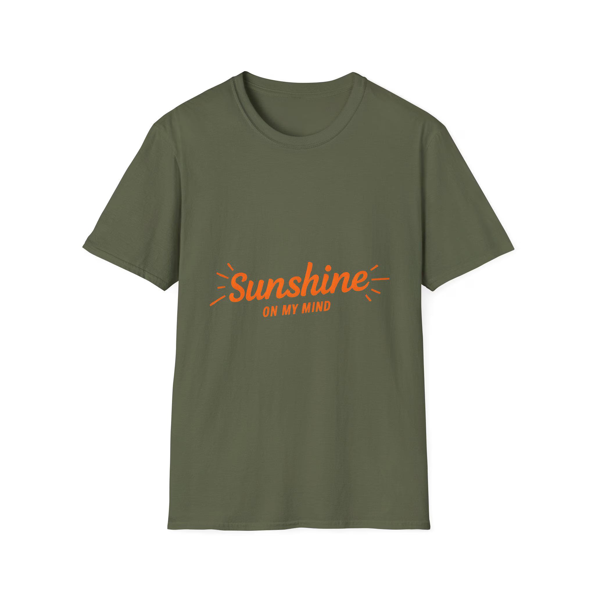 Sunshine On My Mind T-Shirt Summer Vibes Graphic Tee