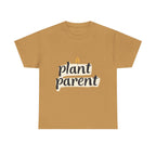 Plant Parent Unisex Cotton Tee Eco-Friendly Gift for Gardeners