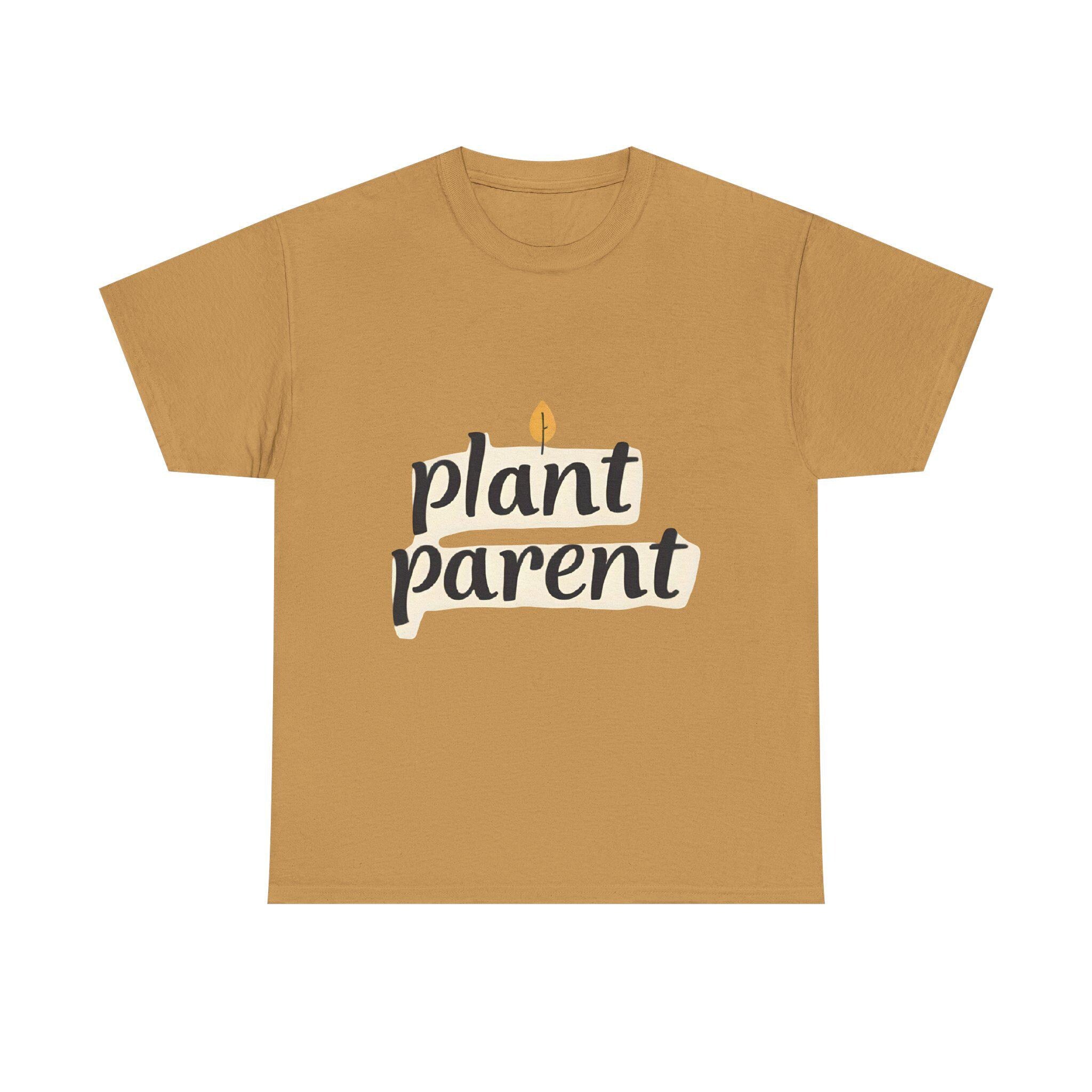 Plant Parent Unisex Cotton Tee Eco-Friendly Gift for Gardeners