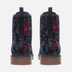 All The Roses Vegan Leather Boots