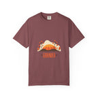 Grounded Garment-Dyed T-Shirt Unisex Eco-Friendly Tee for Nature Lovers