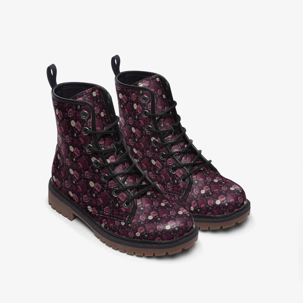 Violet Rose Vegan Leather Boots