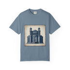 Architectural Illustration T-Shirt Garment-Dyed Comfort Colors Tee