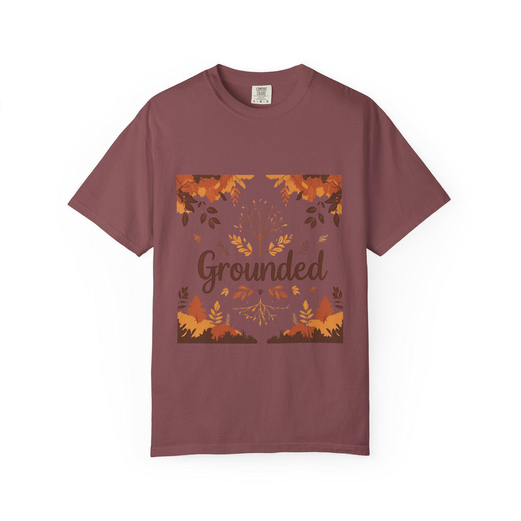 Grounded Unisex Garment-Dyed T-Shirt