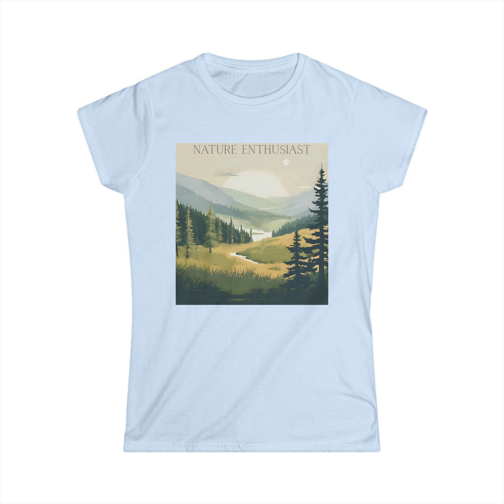Botanical Lover T-Shirt Nature Enthusiast Women's Tee