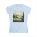 Botanical Lover T-Shirt Nature Enthusiast Women's Tee