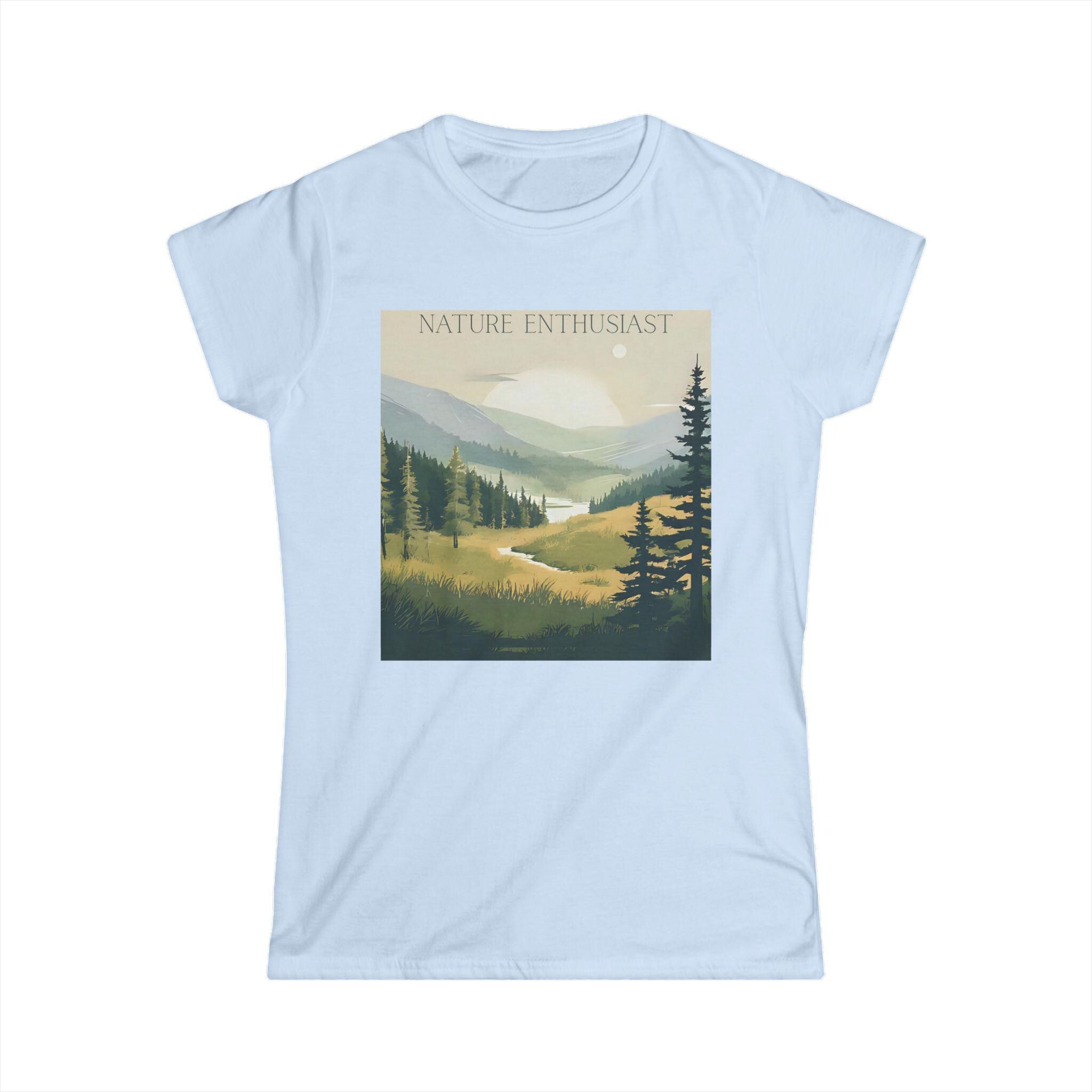 Botanical Lover T-Shirt Nature Enthusiast Women's Tee