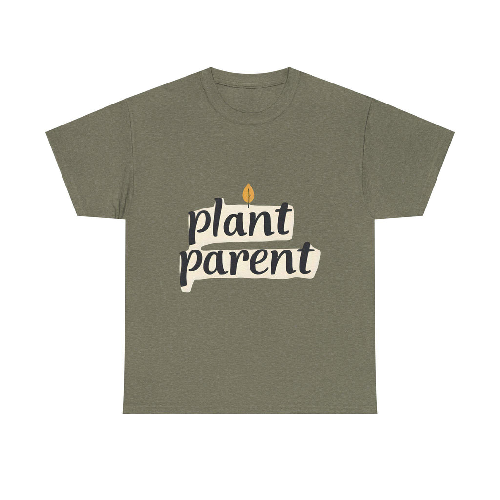 Plant Parent Unisex Cotton Tee Eco-Friendly Gift for Gardeners