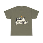 Plant Parent Unisex Cotton Tee Eco-Friendly Gift for Gardeners