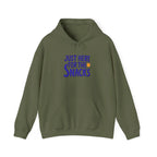 Just Here for the Snacks Hoodie Unisex Food Lover