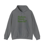 Eco-Friendly Hooded Unisex Cotton-Poly Blend