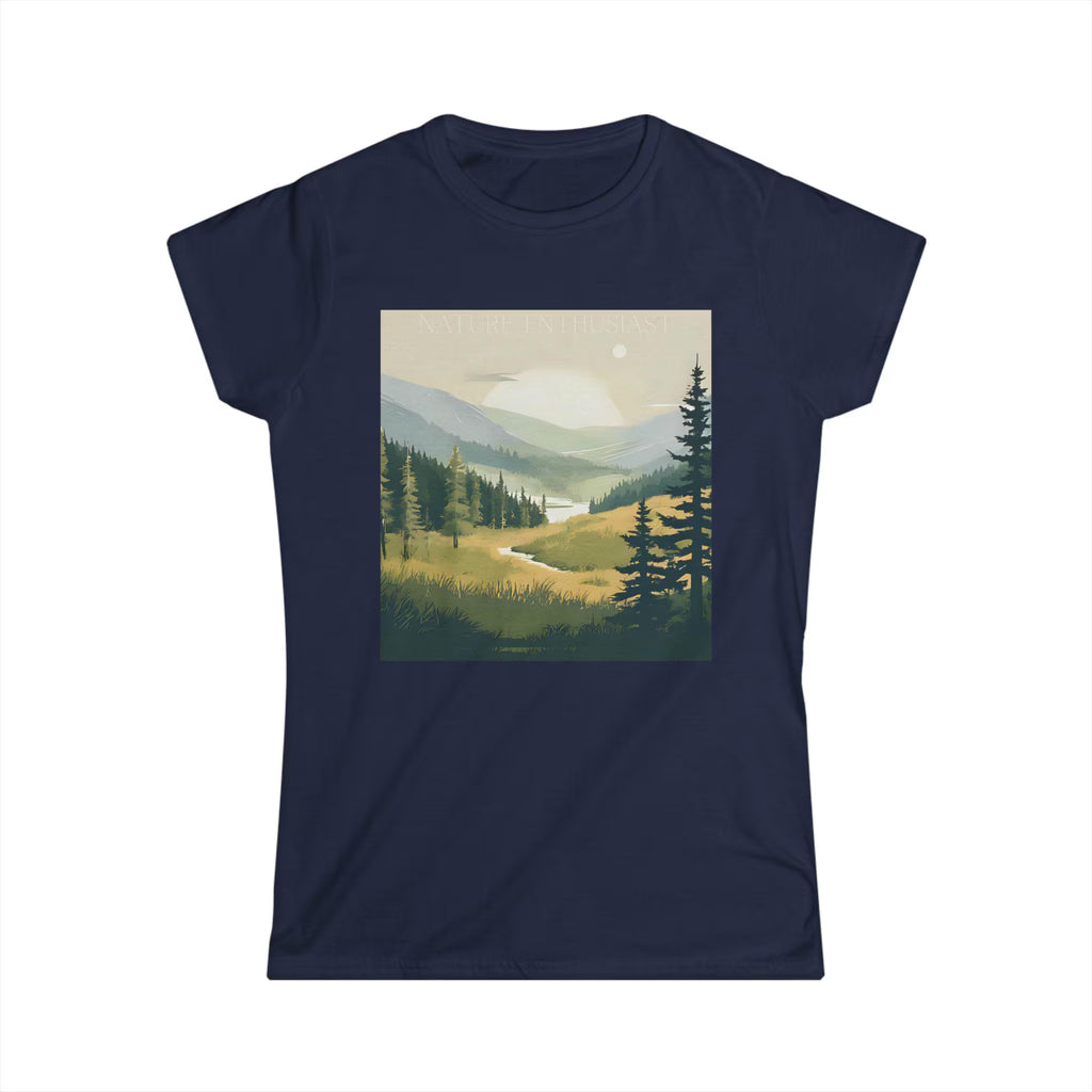 Botanical Lover T-Shirt Nature Enthusiast Women's Tee