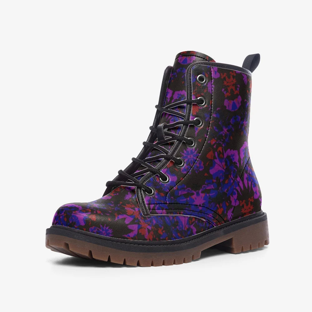 Violet Dream Vegan Leather Boots
