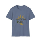 Homegrown Pride T-Shirt Soft Ring-Spun Cotton, Eco-Friendly Tee
