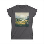Botanical Lover T-Shirt Nature Enthusiast Women's Tee