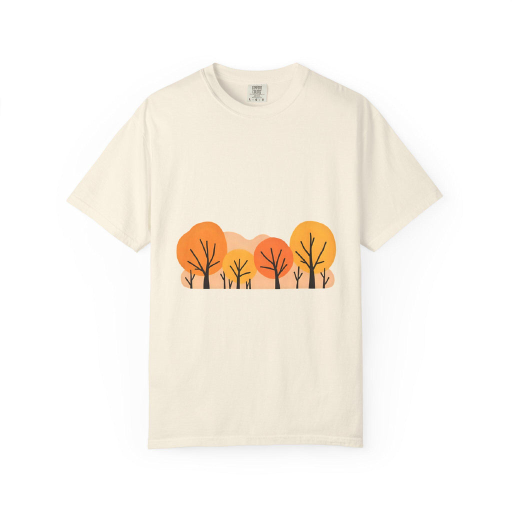 Autumn Landscape T-Shirt Unisex Cozy Fall Graphic Tee