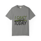 Casual Graphic T-Shirt "I Can't Adult Today"