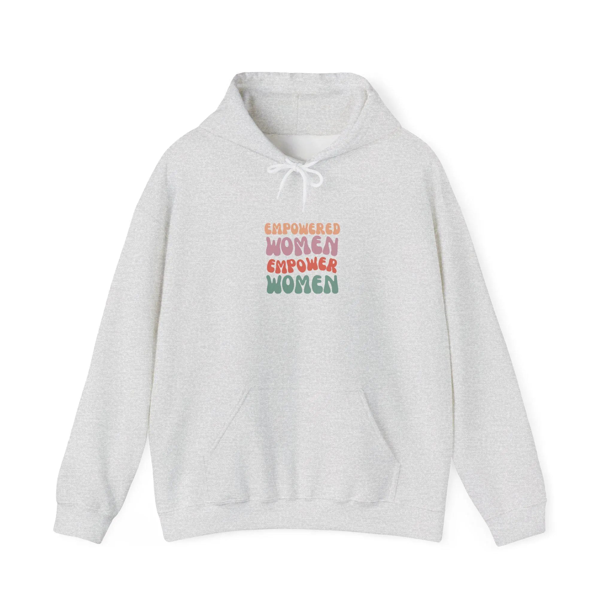 Empowered Women Hoodie, Unisex , Feminist Apparel, Women's Rights Clothing, Cozy Empowerment Wear